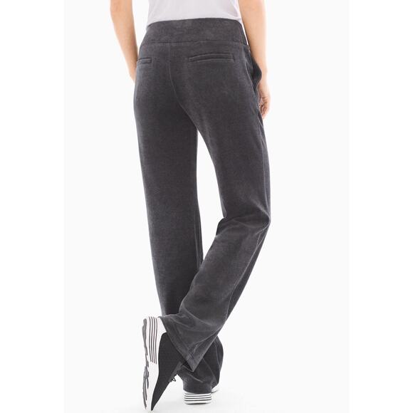 Soma NWT- Velour Wide Leg Pants - 2XL - Picture 2 of 11